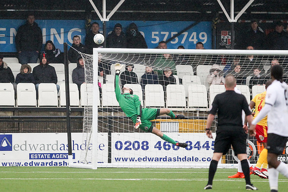 Bromley v Wrexham - Vanarama National League - 30th March 2018