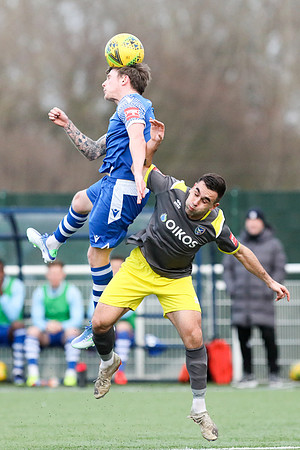 Grays Athletic v Canvey Island - Isthmian League North division