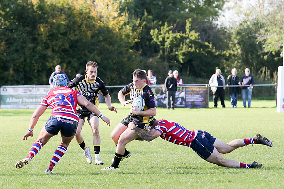 Tonbridge Juddians v Guernsey - National League 2 East - 05/10/2
