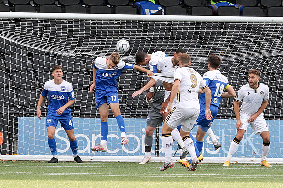 Bromley v Eastleigh - Vanarama National League - 31st October 20