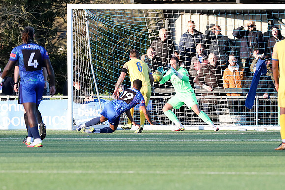 Margate v Bishop's Stortford - Isthmian Premier League - 26th Fe