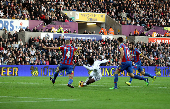 Swansea City v Crystal Palace