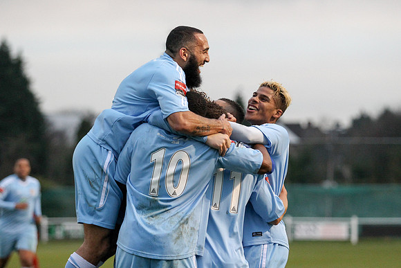 Greenwich Borough v Molesey - Ryman Division 1 South - 07/01/2017
