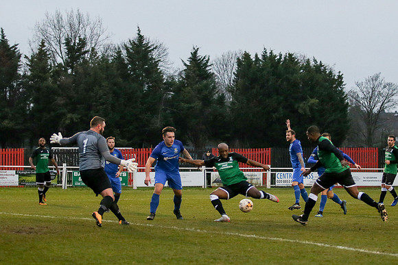 Cray Valley PM v Baffins Milton Rovers - FA Vase 4th round - 5th