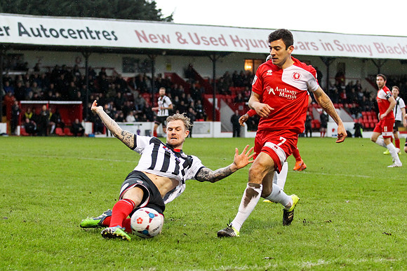 Welling United v Grimsby Town - Vanarama National League - 09/01/2016