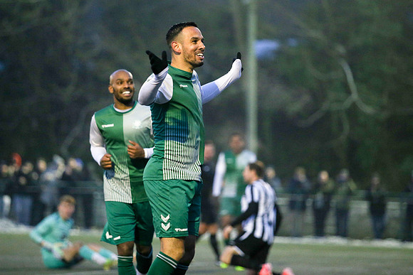 AFC Whyteleafe v Dereham Town - FA Vase - 11-01-25