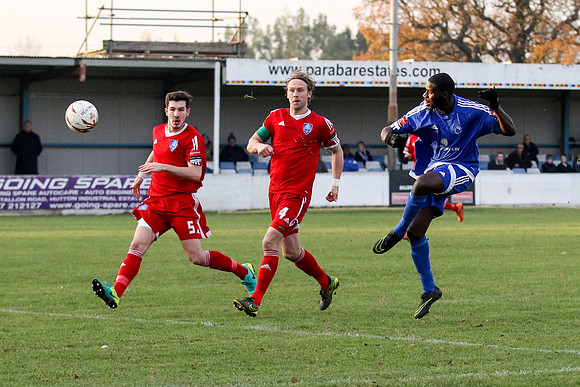 Billericay Town v Metropolitan Police - Ryman League Premier Div
