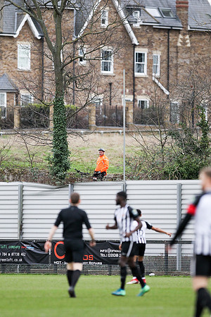 Tooting & Mitcham Utd v Hayes & Yeading Utd - Bostik League Sout