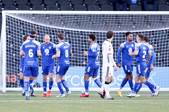 Bromley v Halifax - Vanarama National League - 23rd January 2021