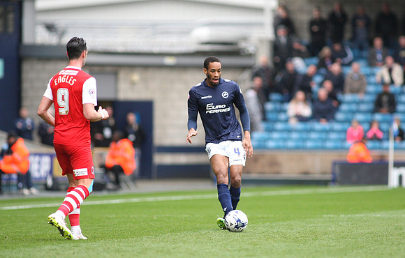 Millwall v Charlton AthleticSky Bet Championship3/04/2015.