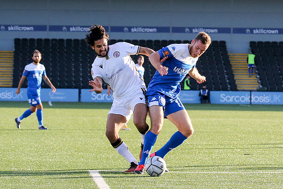 Bromley v Eastleigh - Vanarama National League - 31st October 20