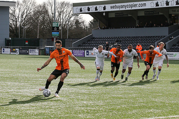 Bromley v Barnet - Vanarama National League - 13th March 2021