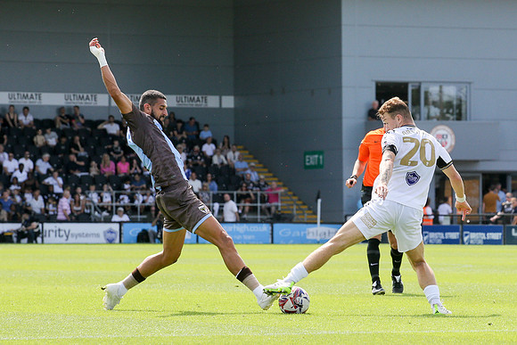Bromley v AFC Wimbledon - League 2 - 17th August 2024