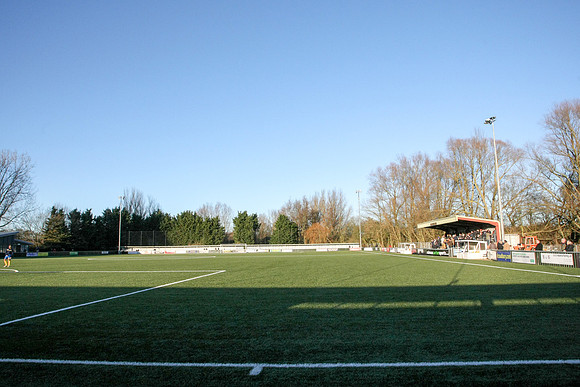 AFC Sudbury v Macclesfield Town - FA Trophy 2nd round - 14/01/20