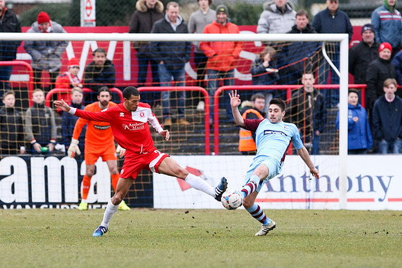 Welling United v Gateshead - Vanarama National League - 19/03/2016