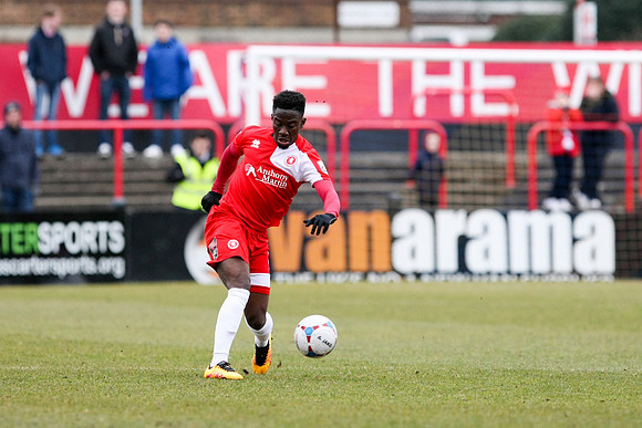Welling United v Gateshead - Vanarama National League - 19/03/2016