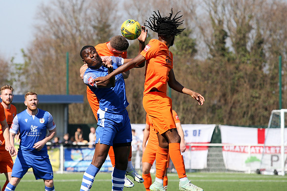 Grays Athletic v Brentwood Town - Isthmian League North division