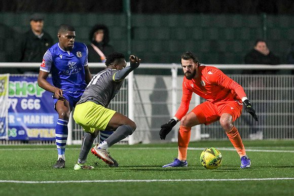 Grays Athletic v Canvey Island - Isthmian League North division