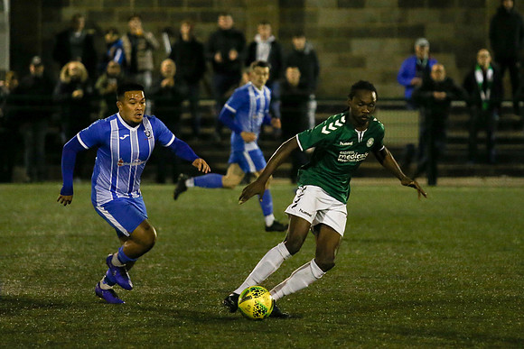 Burnham Town v Whyteleafe - FA Cup - 5th October 2020