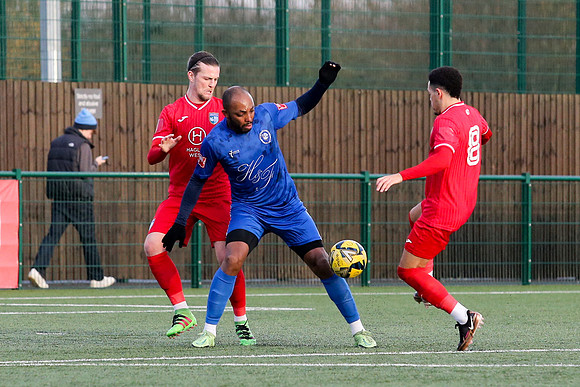 Walton & Hersham v Marlow - Isthmian League South Central Divisi