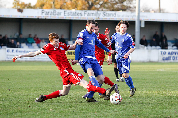 Billericay Town v Metropolitan Police - Ryman League Premier Div
