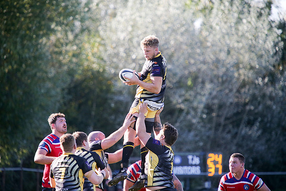 Tonbridge Juddians v Guernsey - National League 2 East - 05/10/2