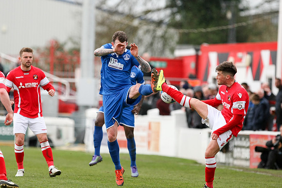 Ebbsfleet United v Chelmsford City - Vanarama National League South - 09/04/2016