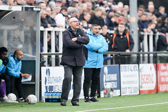 Bromley v Maidstone United - Vanarama National League - 16th Feb