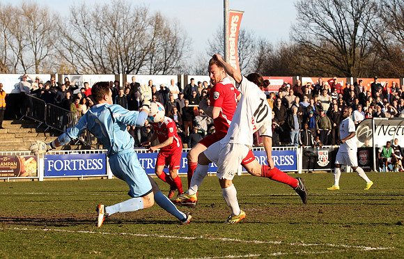 Bromley v Ebbsfleet
