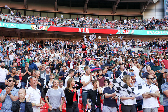 Brackley Town v Bromley - FA Trophy Final - 20th May 2018