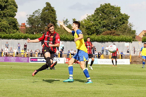 St Albans City v Gloucester City - Vanarama National League Sout