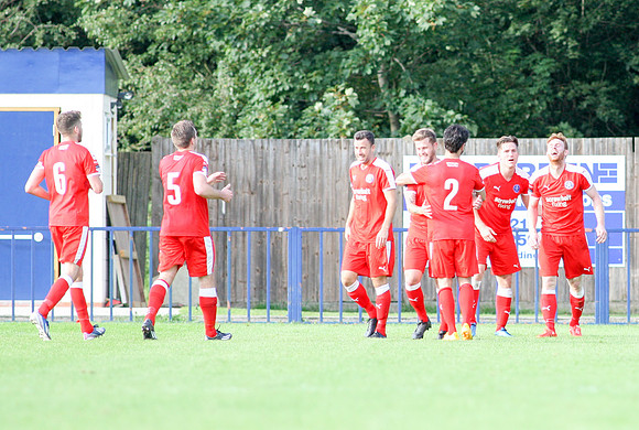Tonbridge Angels v Leiston - Ryman Premier League - 19/09/15