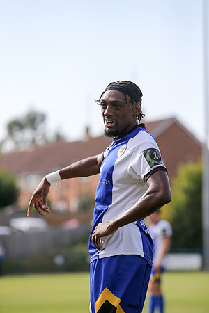 Haywards Heath Town v Ashford United - Isthmian League South East division - 18th September 2021