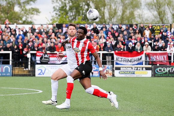 Bromley v Altrincham - Vanarama National League PO SF - 28th Apr