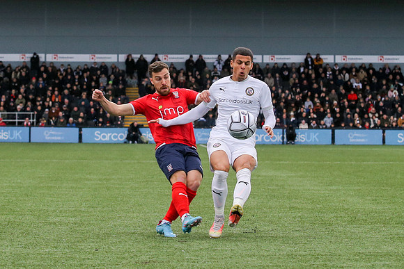 Bromley v York City - FA Trophy SF - 2nd April 2022