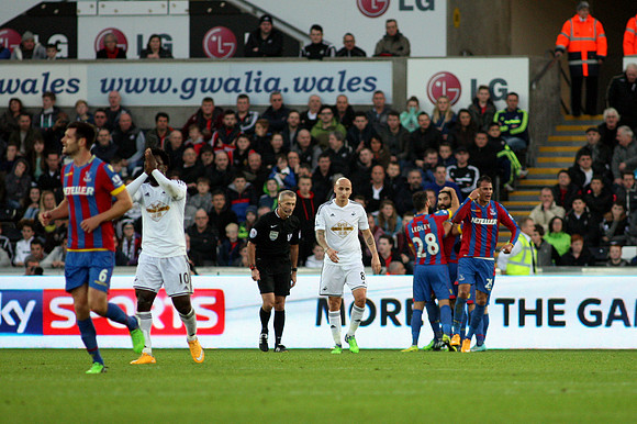 Swansea City v Crystal Palace