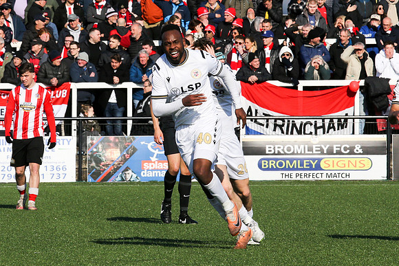 Bromley v Altrincham - Vanarama National League PO SF - 28th Apr