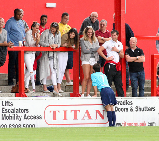 Ebbsfleet United v Whitehawk - National League South - 29/08/15