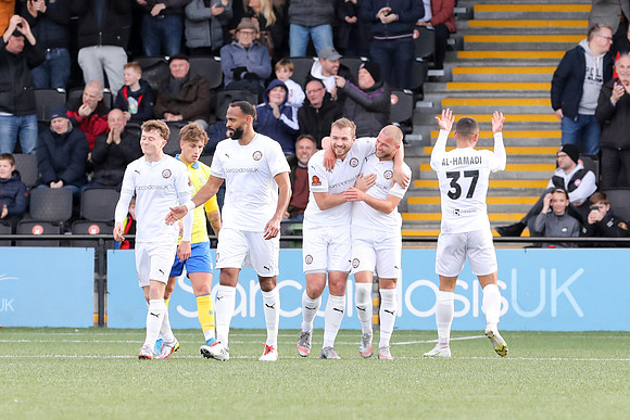 Bromley v Solihull Moors - FA Trophy QF - 12th March 2022