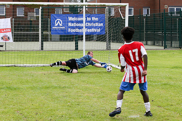 Ambassasors National Christian Football Festival - 14th July 202