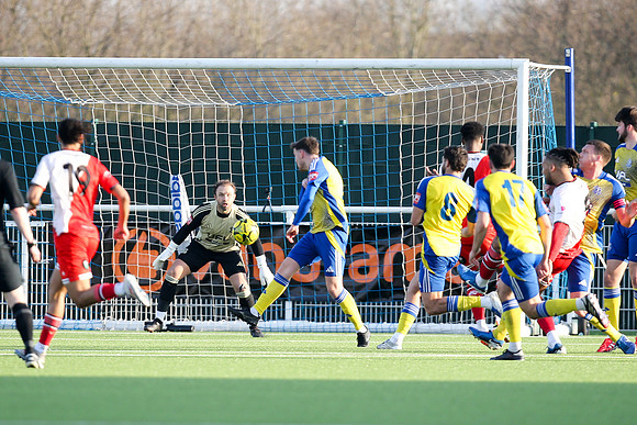 Hashtag v Dulwich Hamlet - Isthmian League Prem div - 08-03-25