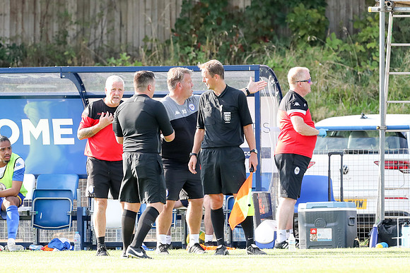 Haywards Heath Town v Ashford United - Isthmian League South East division - 18th September 2021