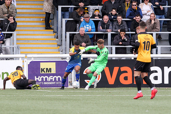 Maidstone United v Solihull Moors - Vanarama National League - 2