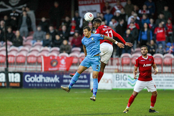 Ebbsfleet United v Barnet- Vanarama National League - 8th December 2018