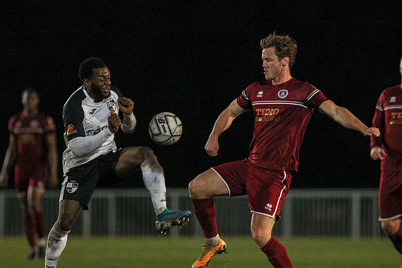 Chelmsford City v Hampton & Richmond Borough - Vanarama National