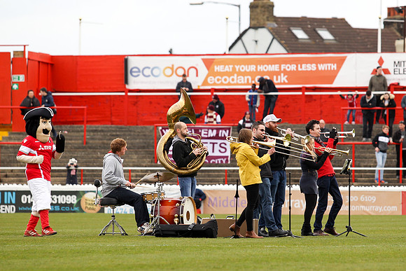 Ebbsfleet United v Chelmsford City - Vanarama National League South - 09/04/2016