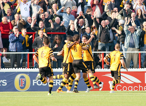 Ebbsfleet Untied v Maidstone United - Vanarama National League South - 03/10/15