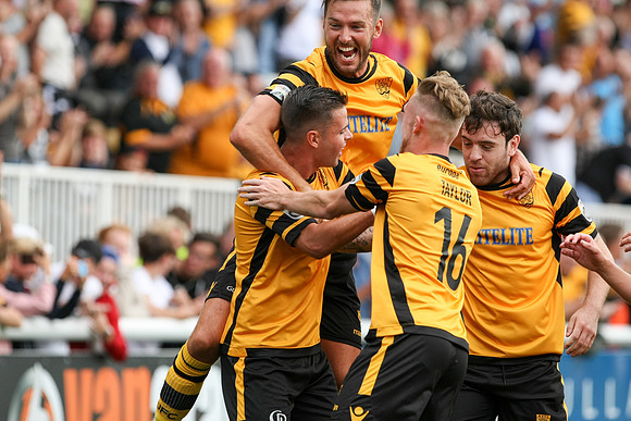 Maidstone United v Wrexham - Vanarama National League - 03/09/20