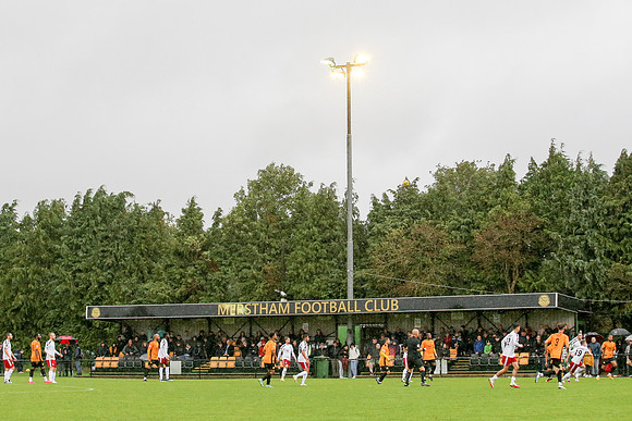 Merstham v Hereford - FA Cup - 1st October 2021