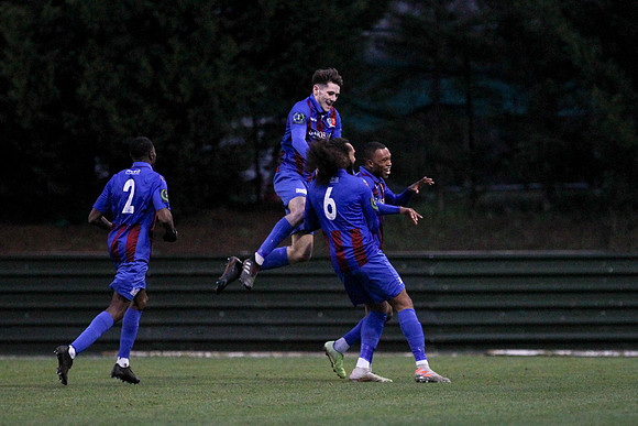 Maldon & Tiptree v Aveley - Isthmian League North Division - 4th January 2020